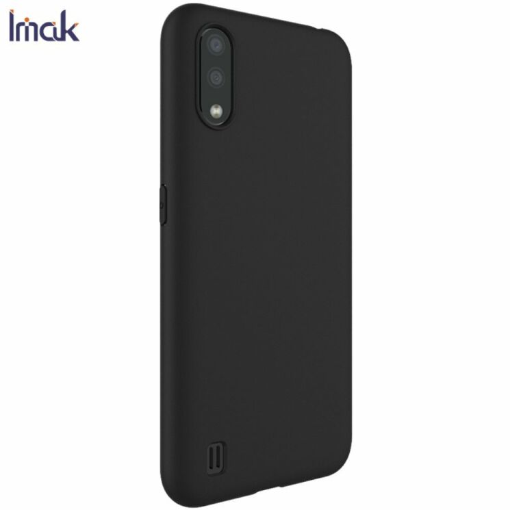 Силіконовий (TPU) чохол IMAK UC-1 Series для Samsung Galaxy A01 (A015) - Black: фото 2 з 10
