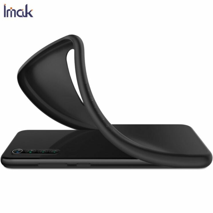 Силіконовий (TPU) чохол IMAK UC-1 Series для Samsung Galaxy A01 (A015) - Black: фото 5 з 10