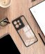 Силиконовый (TPU) чехол IMAK UX-9A Series для Motorola Edge 50 Pro - Black (353623B). Фото 9 из 10