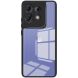 Силиконовый (TPU) чехол IMAK UX-9A Series для Motorola Edge 50 Pro - Black (353623B). Фото 2 из 10