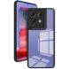 Силиконовый (TPU) чехол IMAK UX-9A Series для Motorola Edge 50 Pro - Black (353623B). Фото 3 из 10