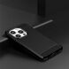 Силиконовый (TPU) чехол MOFI Carbon Fiber для Apple iPhone 16 Pro Max - Black (360411B). Фото 3 из 12