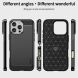 Силиконовый (TPU) чехол MOFI Carbon Fiber для Apple iPhone 16 Pro Max - Black (360411B). Фото 11 из 12