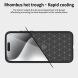 Силиконовый (TPU) чехол MOFI Carbon Fiber для Apple iPhone 16 Pro Max - Black (360411B). Фото 8 из 12