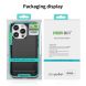 Силиконовый (TPU) чехол MOFI Carbon Fiber для Apple iPhone 16 Pro Max - Black (360411B). Фото 12 из 12