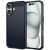 Силиконовый (TPU) чехол MOFI Carbon Fiber для Apple iPhone 16 - Blue: фото 1 из 9