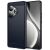 Силиконовый (TPU) чехол MOFI Carbon Fiber для Realme GT 6 / GT 6T - Blue: фото 1 из 10