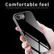 Силиконовый (TPU) чехол MOFI Thin Guard для Apple iPhone 16e - Transparent (376426T). Фото 8 из 11