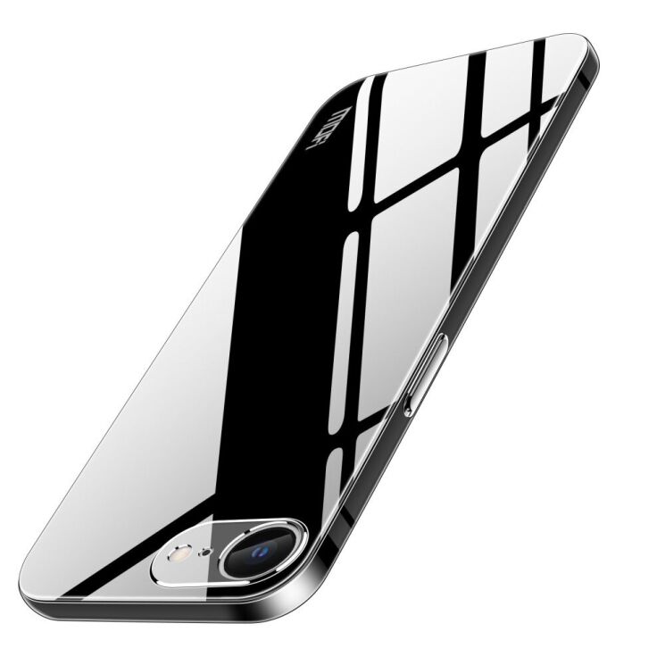 Силиконовый (TPU) чехол MOFI Thin Guard для Apple iPhone 16e - Transparent: фото 3 из 11