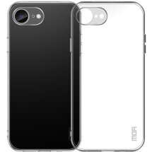 Силиконовый (TPU) чехол MOFI Thin Guard для Apple iPhone 16e - Transparent: фото 1 из 11