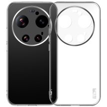 Силиконовый (TPU) чехол MOFI Thin Guard для Xiaomi 17 Ultra - Transparent: фото 1 из 9