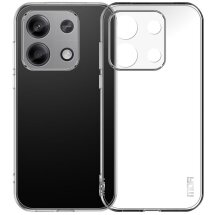 Силиконовый (TPU) чехол MOFI Thin Guard для Xiaomi Redmi Note 14S - Transparent: фото 1 из 10