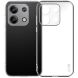 Силиконовый (TPU) чехол MOFI Thin Guard для Xiaomi Redmi Note 14S - Transparent (375900T). Фото 1 из 10