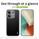 Силиконовый (TPU) чехол MOFI Thin Guard для Xiaomi Redmi Note 14S - Transparent (375900T). Фото 3 из 10