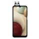 Силиконовый (TPU) чехол UniCase 3D Cartoon Pattern для Samsung Galaxy A12 (A125) / A12 Nacho (A127) / M12 (M127) - Black/Panda (260387E). Фото 2 из 5
