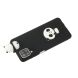Силиконовый (TPU) чехол UniCase 3D Cartoon Pattern для Samsung Galaxy A12 (A125) / A12 Nacho (A127) / M12 (M127) - Black/Panda (260387E). Фото 4 из 5