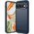 Силиконовый (TPU) чехол UniCase Carbon для Google Pixel 11 / 11 Pro - Blue: фото 1 из 9