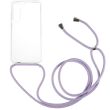 Силиконовый (TPU) чехол UniCase Carrying AirBag для Samsung Galaxy S23 (S911) - Purple (321308V)