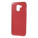 Силиконовый (TPU) чехол UniCase Glitter Cover для Samsung Galaxy J6 2018 (J600) - Red (178330R). Фото 2 из 4