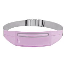 Спортивный чехол на пояс Deexe Waist Bag - Light Purple: фото 1 из 11