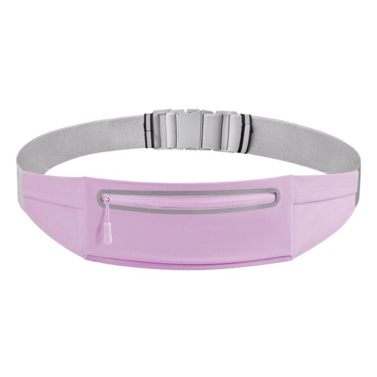 Спортивный чехол на пояс Deexe Waist Bag - Light Purple: фото 1 из 11