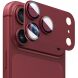 Скло на камеру Deexe MonoShield Camera Protect для iPhone 18 Pro - Red (423668R). Фото 1 з 6