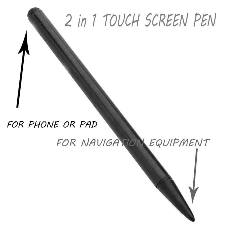 Стилус Deexe Touch Screen Pen - Grey: фото 2 из 5