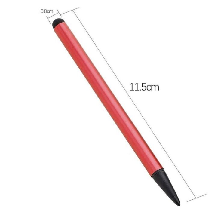 Стилус Deexe Touch Screen Pen - Red: фото 5 з 5