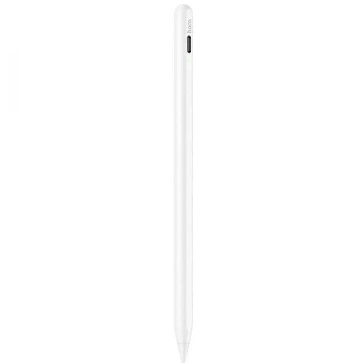 Стилус Hoco GM109 Universal Capacitive Pen - White: фото 2 з 15