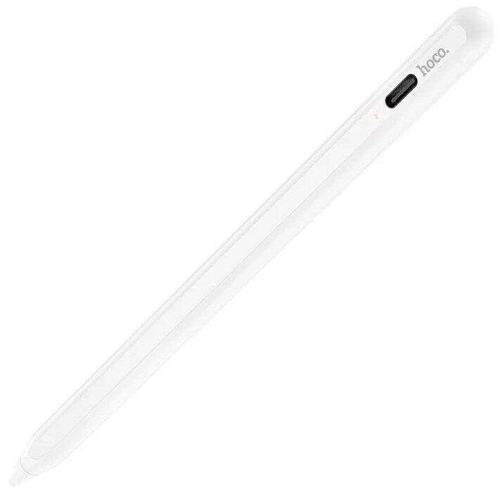 Стилус Hoco GM109 Universal Capacitive Pen - White: фото 3 з 15