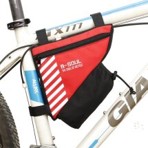 Сумка для велосипеда Deexe Cycling Bag - Red: фото 1 из 7