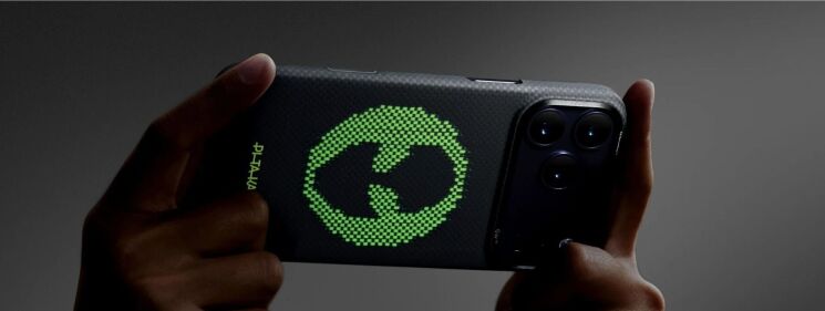 Ультратонкий чехол Pitaka Edge Case Aries для iPhone 17 Pro Max (KI1701NOP) - NoProblemo: фото 4 из 8