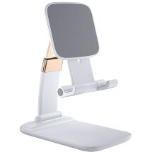 Универсальная подставка ESSAGER Knight Stand для смартфонов и планшетов (EZJZM-QSSJ02) - White: фото 1 из 5