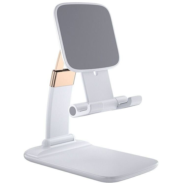 Универсальная подставка ESSAGER Knight Stand для смартфонов и планшетов (EZJZM-QSSJ02) - White (981996W) Универсальная подставка ESSAGER Knight Stand для смартфонов и планшетов (EZJZM-QSSJ02) - White: фото 1 из 5