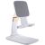 Универсальная подставка ESSAGER Knight Stand для смартфонов и планшетов (EZJZM-QSSJ02) - White: фото 1 из 5