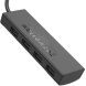 USB HUB HOCO HB41 Easy safety USB to 4USB 2.0 (1.2m) - Black (896362B). Фото 5 из 7