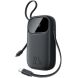 Зовнішній акумулятор Baseus EnerFill FC31 22.5W (10000mAh) + кабель Type-C + Lightning (PPQD3) - Cosmic Black (995799B). Фото 1 з 17