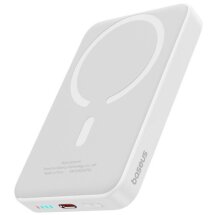 Зовнішній акумулятор Baseus Magnetic Mini Air 20W (10000mAh) P10059001313 - Stellar White: фото 1 з 33