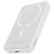 Зовнішній акумулятор Baseus Magnetic Mini Air 20W (10000mAh) P10059001313 - Stellar White (995419W). Фото 1 з 33