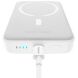 Зовнішній акумулятор Baseus Magnetic Mini Air 20W (10000mAh) P10059001313 - Stellar White (995419W). Фото 3 з 33