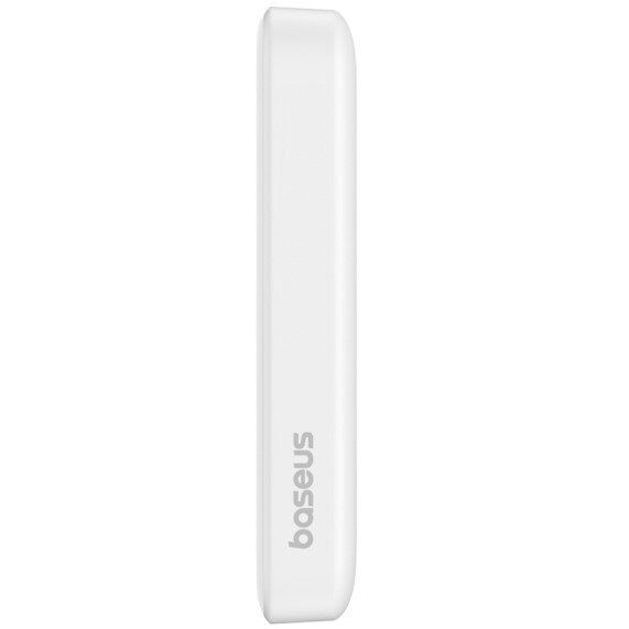 Зовнішній акумулятор Baseus Magnetic Mini Air 20W (10000mAh) P10059001313 - Stellar White: фото 8 з 33