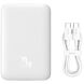 Зовнішній акумулятор Baseus Magnetic Mini Air 20W (10000mAh) P10059001313 - Stellar White (995419W). Фото 12 з 33