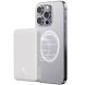 Зовнішній акумулятор Baseus Magnetic Mini Air 20W (10000mAh) P10059001313 - Stellar White (995419W). Фото 11 з 33