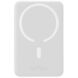 Зовнішній акумулятор Baseus Magnetic Mini Air 20W (10000mAh) P10059001313 - Stellar White (995419W). Фото 5 з 33