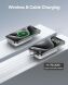 Зовнішній акумулятор Baseus Magnetic Mini Air 20W (10000mAh) P10059001313 - Cluster Black (995419B). Фото 19 з 33