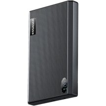 Зовнішній акумулятор ESSAGER Shining Magnetic 20W (10000mAh) EDY1W-SY0G-Z - Black: фото 1 з 9