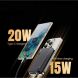 Зовнішній акумулятор ESSAGER Shining Magnetic 20W (10000mAh) EDY1W-SY0G-Z - Black (995773B). Фото 8 з 9