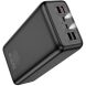 Зовнішній акумулятор Hoco DB81A Apollo PD65W (50000mAh) - Black (995461B). Фото 4 з 7
