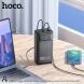 Зовнішній акумулятор Hoco DB81A Apollo PD65W (50000mAh) - Black (995461B). Фото 6 з 7
