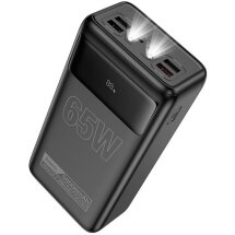 Зовнішній акумулятор Hoco DB81A Apollo PD65W (50000mAh) - Black: фото 1 з 7